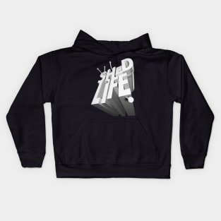 Shed Life Kids Hoodie